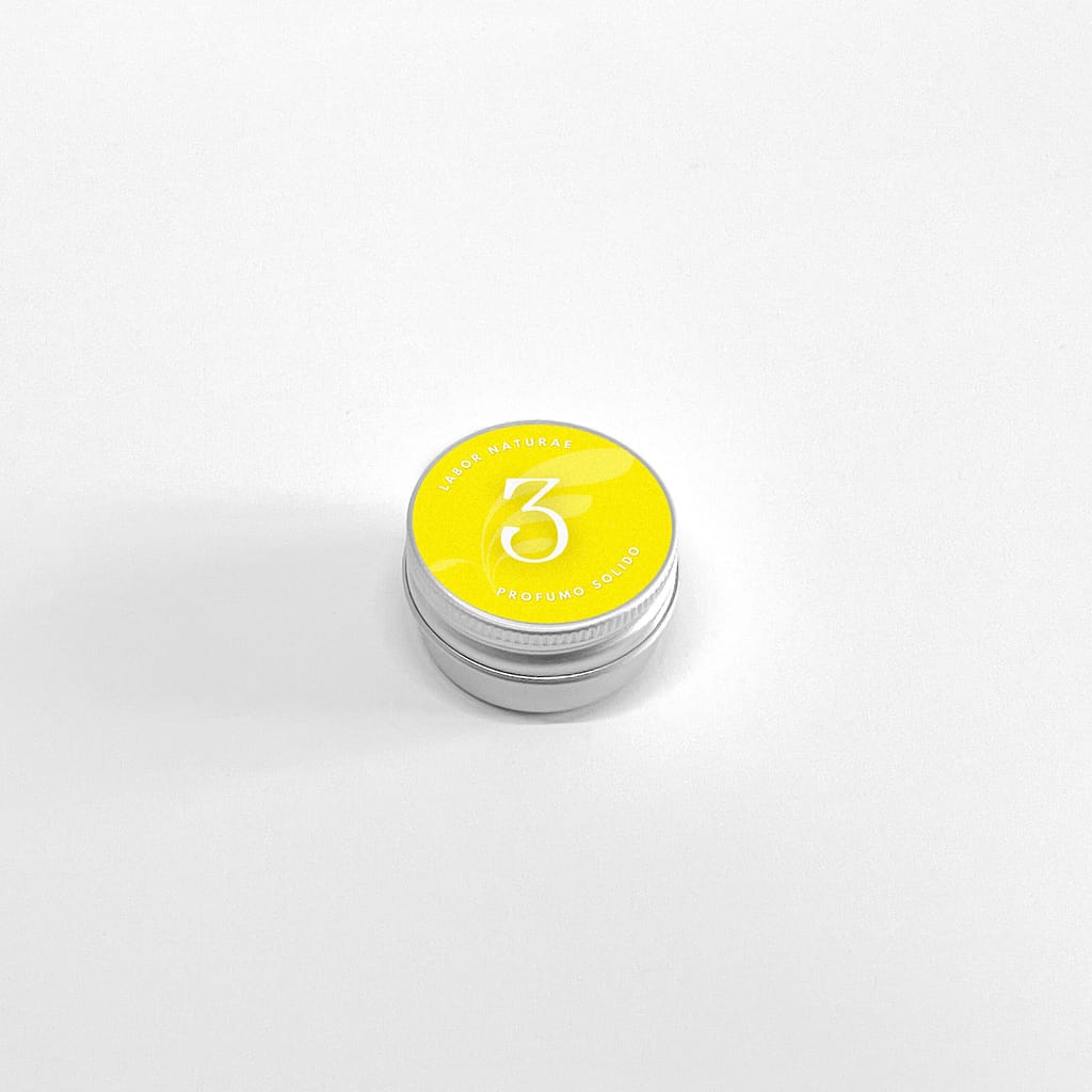 7 Vibrazioni Olfattive 3 - Chakra Manipura Profumo Solido 15mL