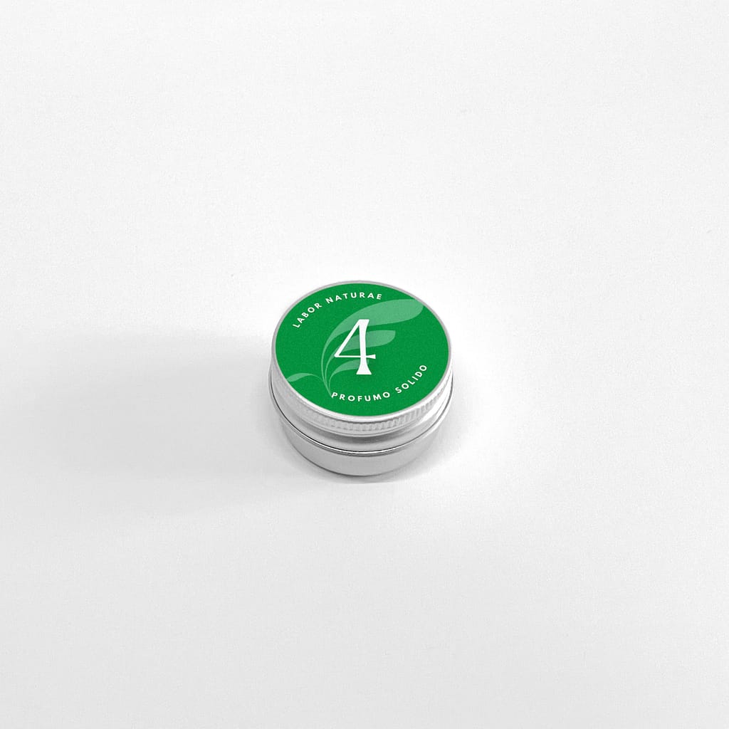 7 Vibrazioni Olfattive 4 - Chakra Anahata Profumo Solido 15mL