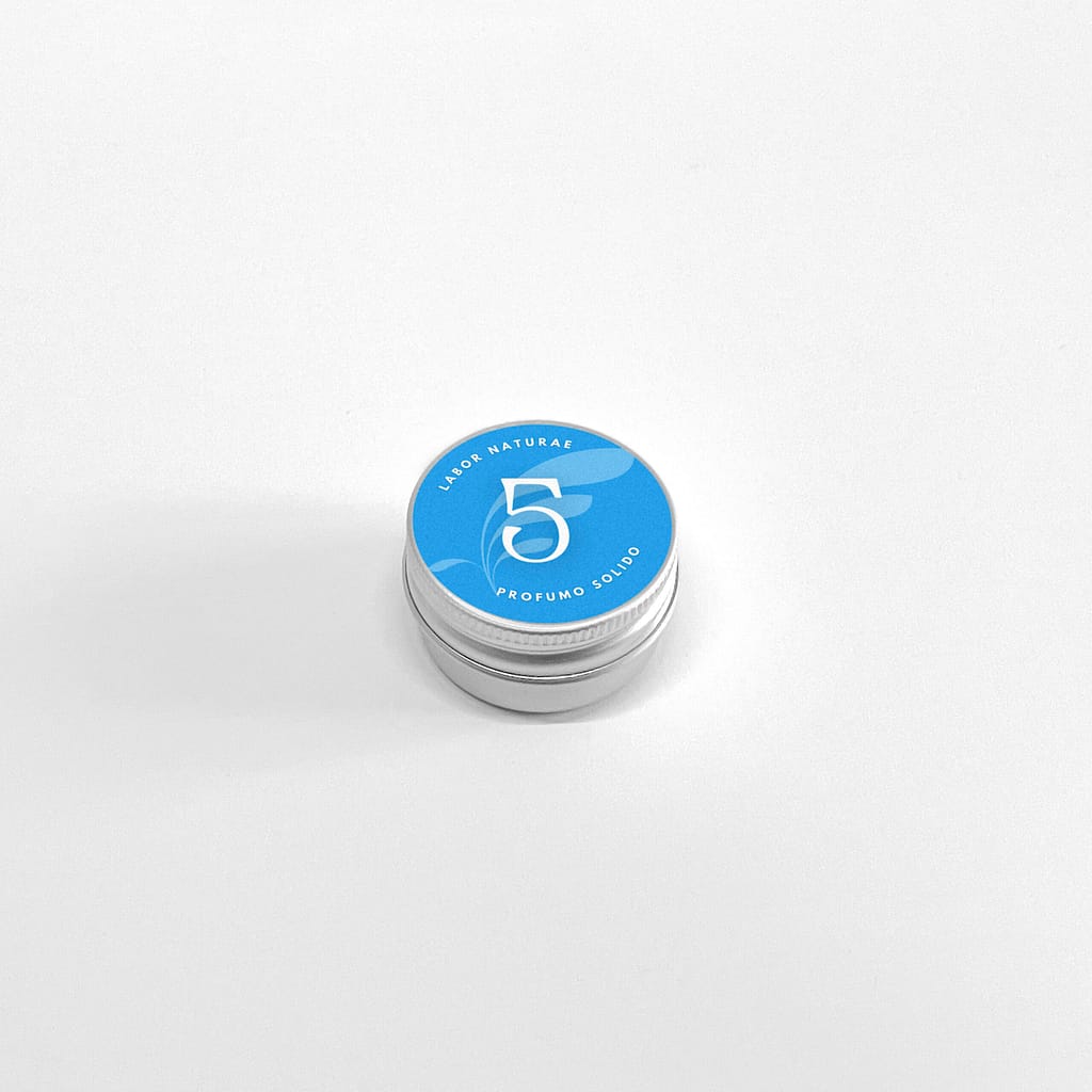 7 Vibrazioni Olfattive 5 - Chakra Vishudda Profumo Solido 15mL