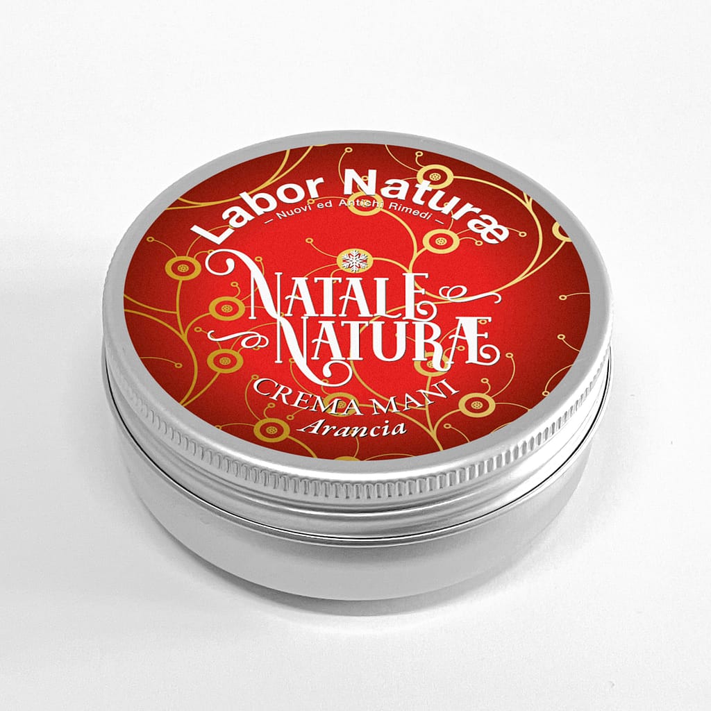 Natale Naturæ Arancia Crema Mani 100mL