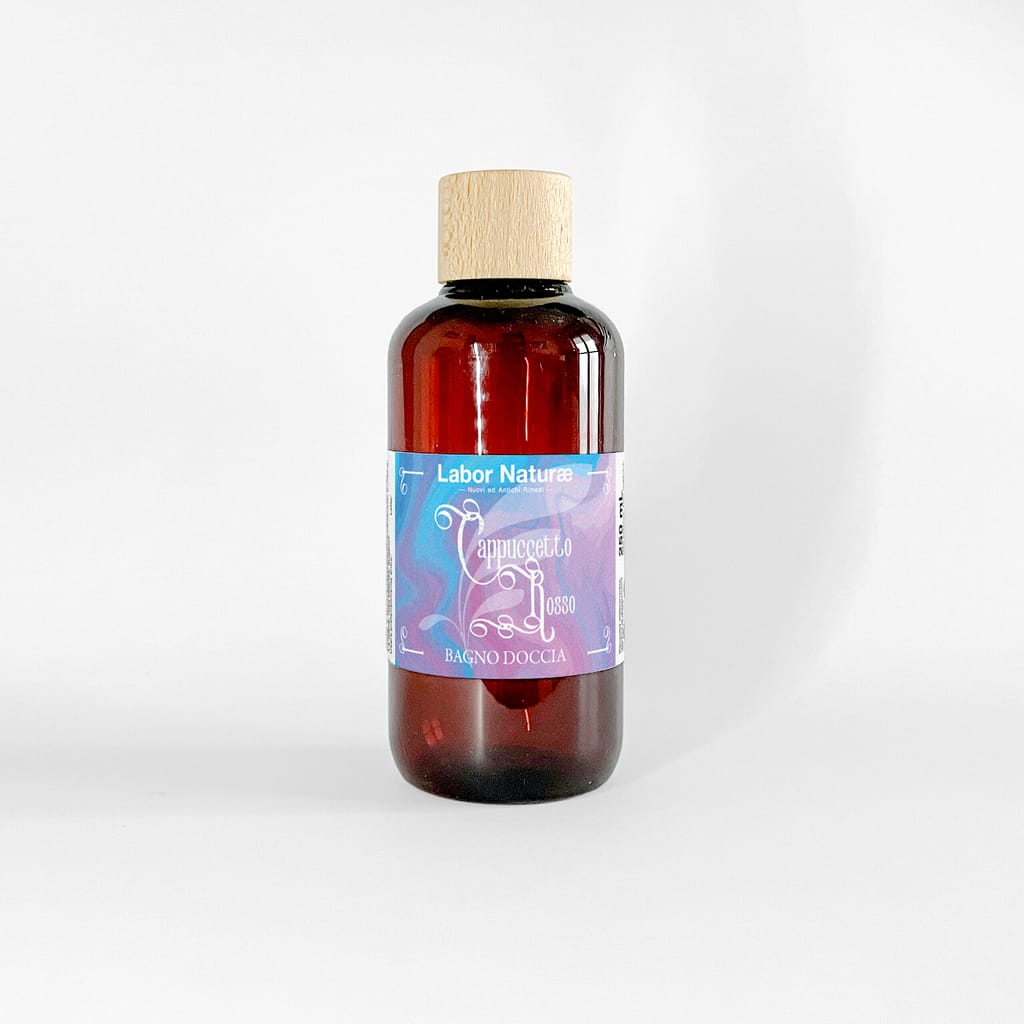 Profumo delle Favole Cappuccetto Rosso Bagnodoccia 250mL