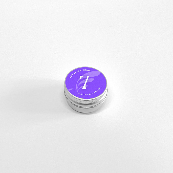 7 Vibrazioni Olfattive <br>7 - Chakra Sahasrara <br>Profumo Solido 15mL