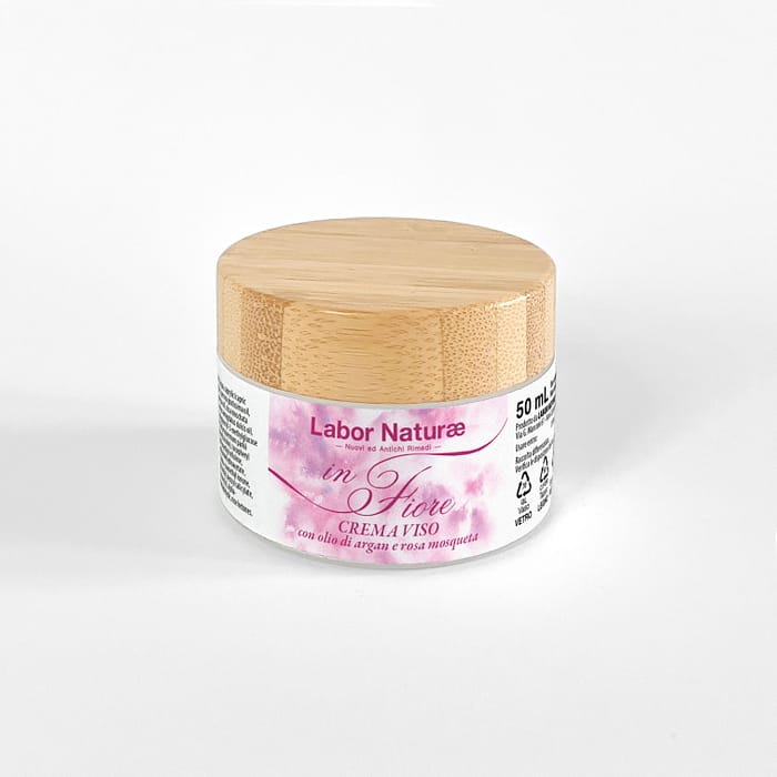 In Fiore <br>Lenitiva <br>Argan e Rosa Mosqueta <br>Crema Viso 50mL