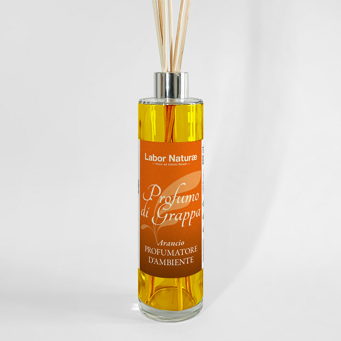 Profumo di Grappa <br>Arancio <br>Profumatore 200mL